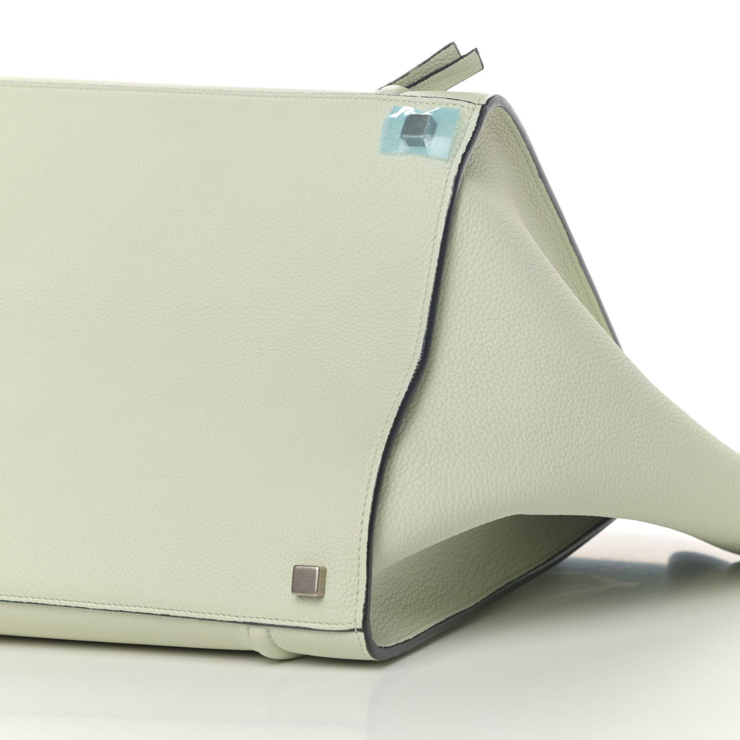 Celine Baby Grained Calfskin Medium Phantom Luggage Jade 11 of 11