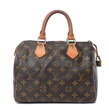 Louis Vuitton Monogram Speedy 25 1 of 16