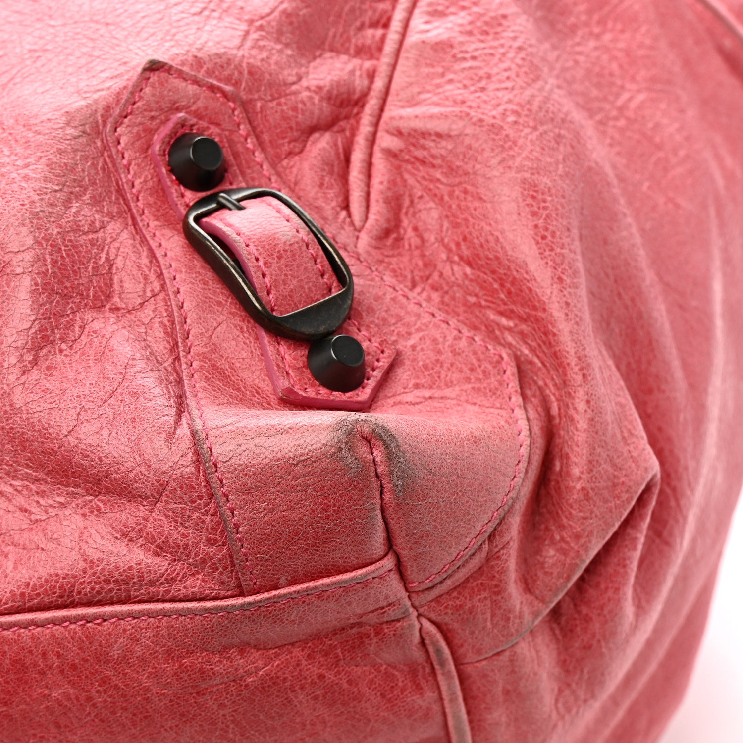Balenciaga Agneau Classic Hardware S Sunday Tote Grenadine 12 of 17