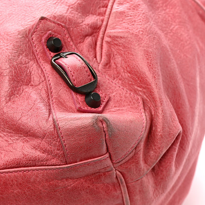 Balenciaga Agneau Classic Hardware S Sunday Tote Grenadine 12 of 17