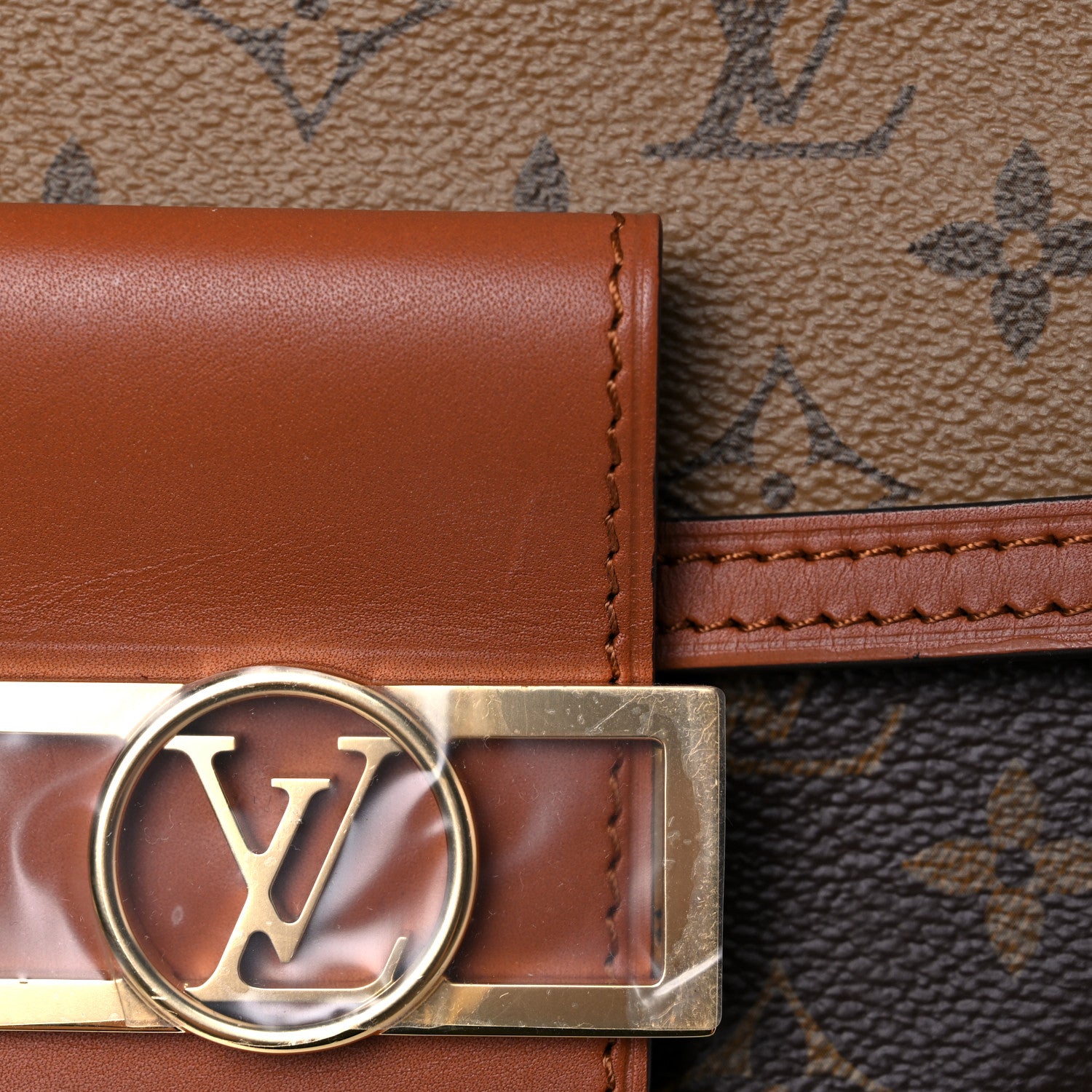 Louis Vuitton Reverse Monogram Dauphine Backpack PM 11 of 11
