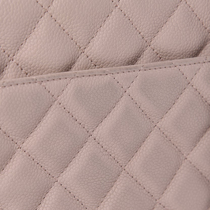 Chanel Caviar Quilted Casual Pocket Messenger Flap Light Pink 13 of 14