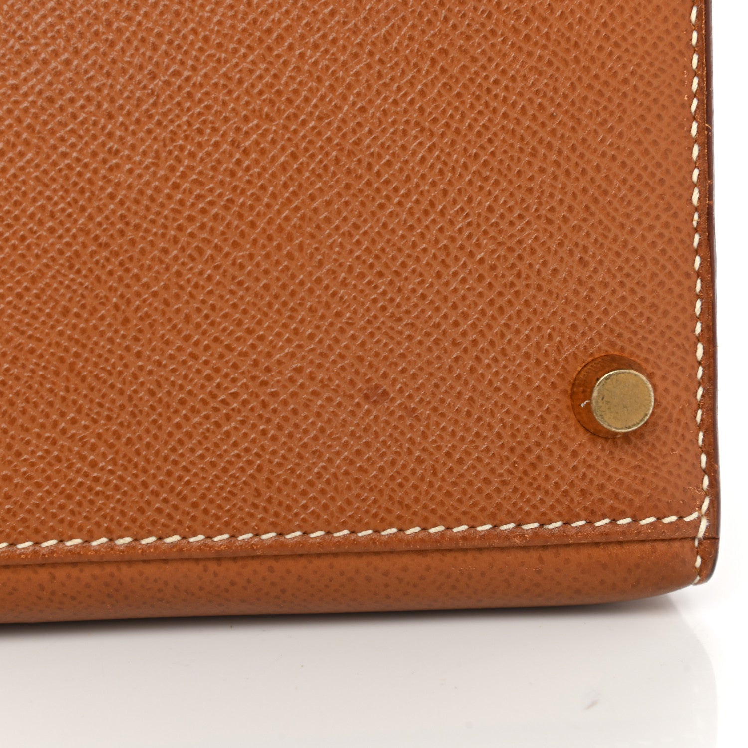 Hermes Courchevel Kelly Sellier 28 Gold 15 of 18