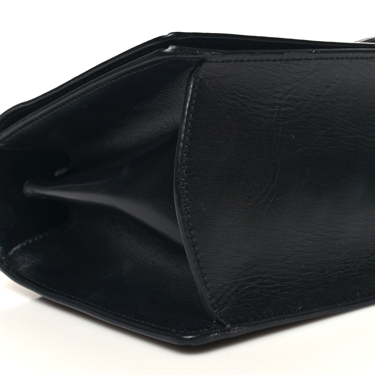 Loewe Calfskin Medium Barcelona Shoulder Bag Black 9 of 11