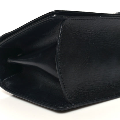 Loewe Calfskin Medium Barcelona Shoulder Bag Black 9 of 11