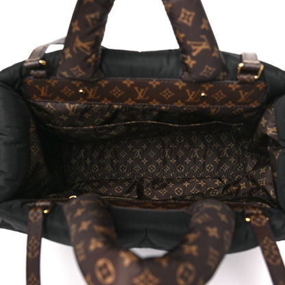 Louis Vuitton Econyl Monogram Pillow Giant Onthego MM Black 5 of 8
