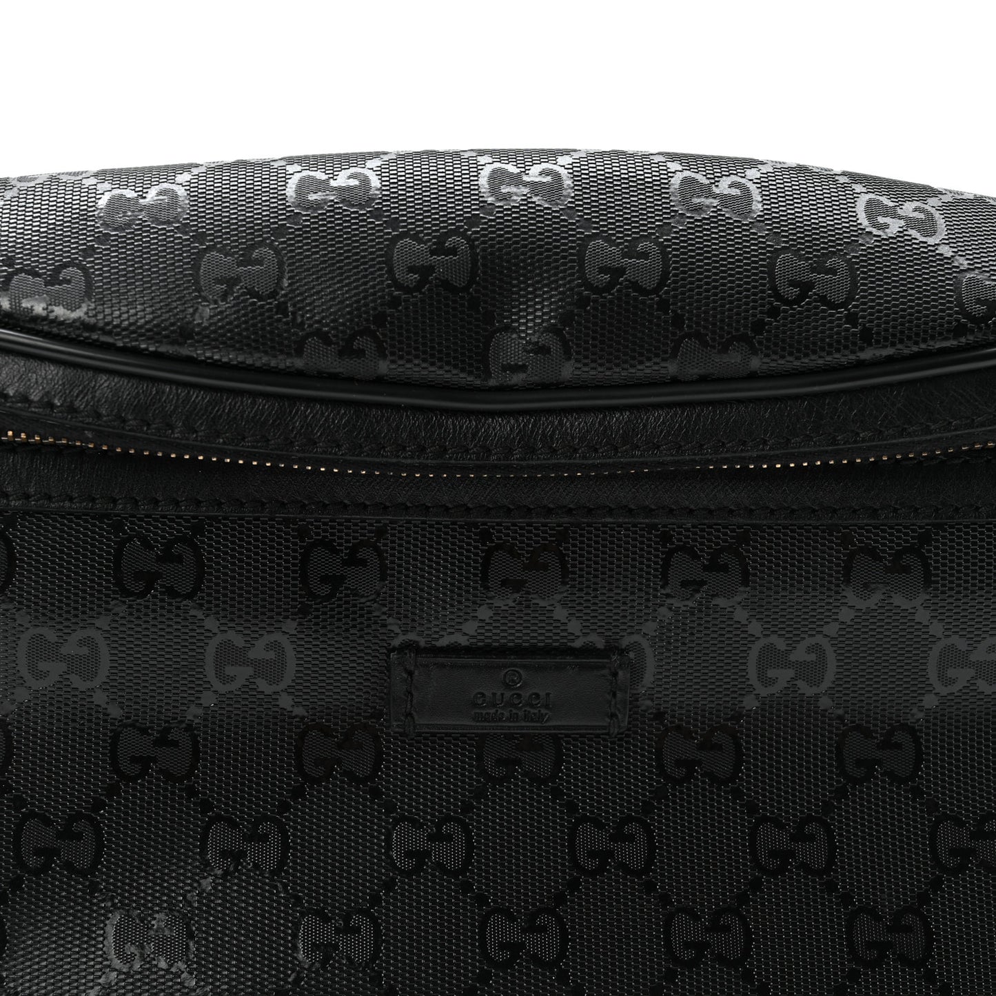 Imprime Monogram Belt Bag Black