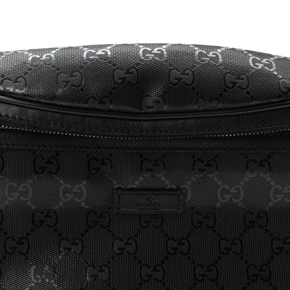 Gucci Imprime Monogram Belt Bag Black 8 of 10