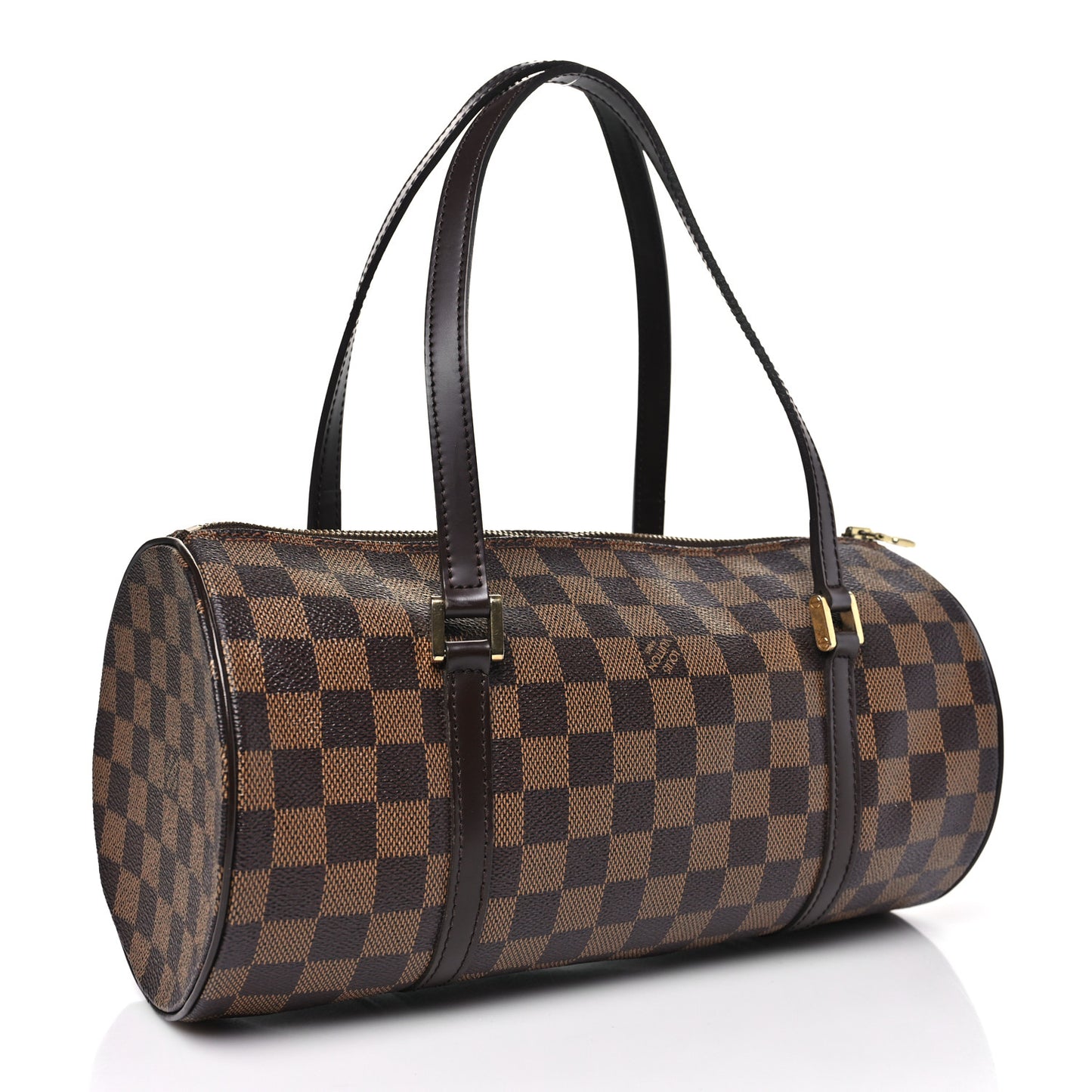 Damier Ebene Papillon 30 With Companion