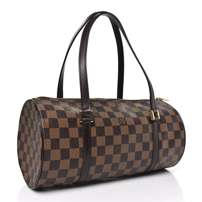 Louis Vuitton Damier Ebene Papillon 30 With Companion 3 of 9
