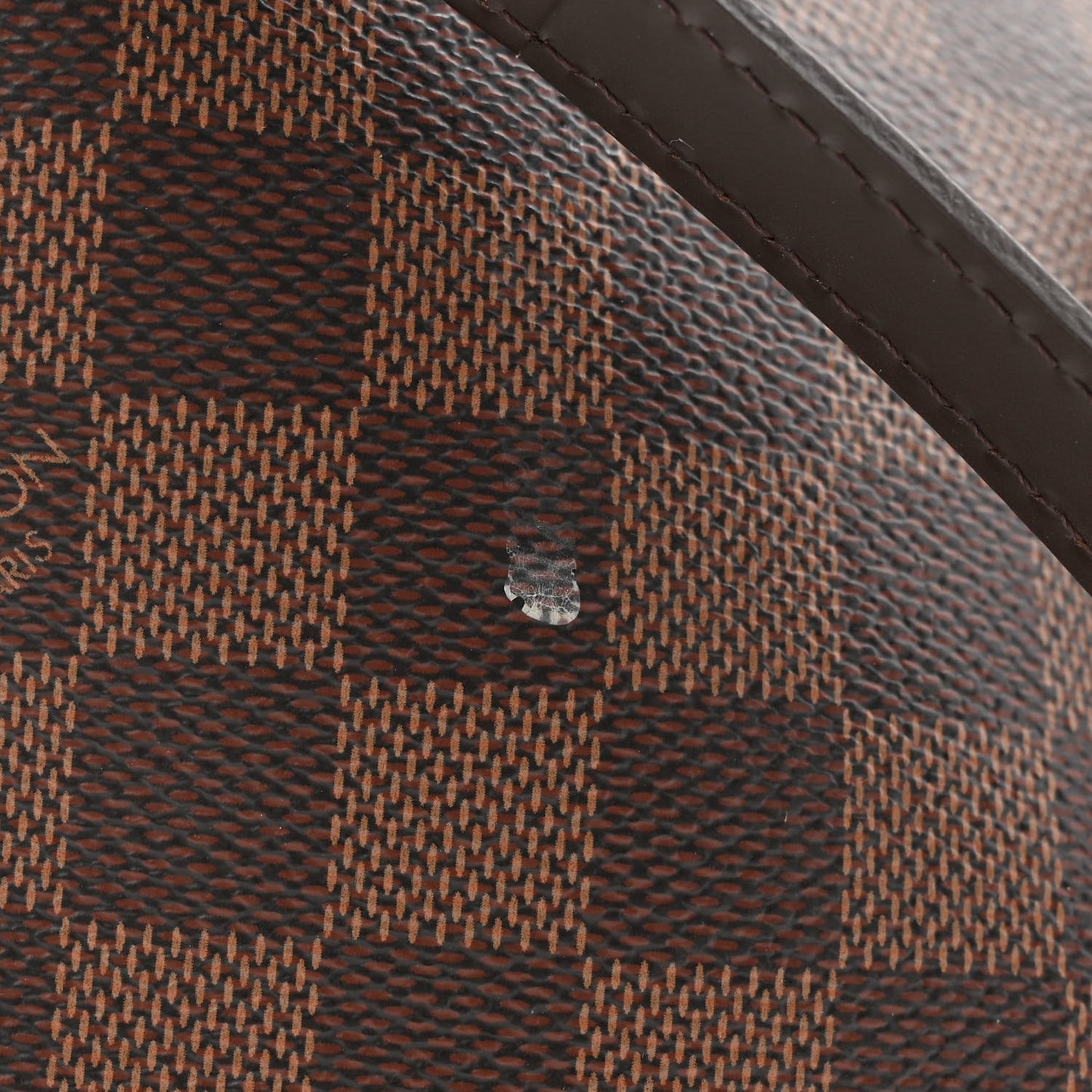Damier Ebene Siena PM