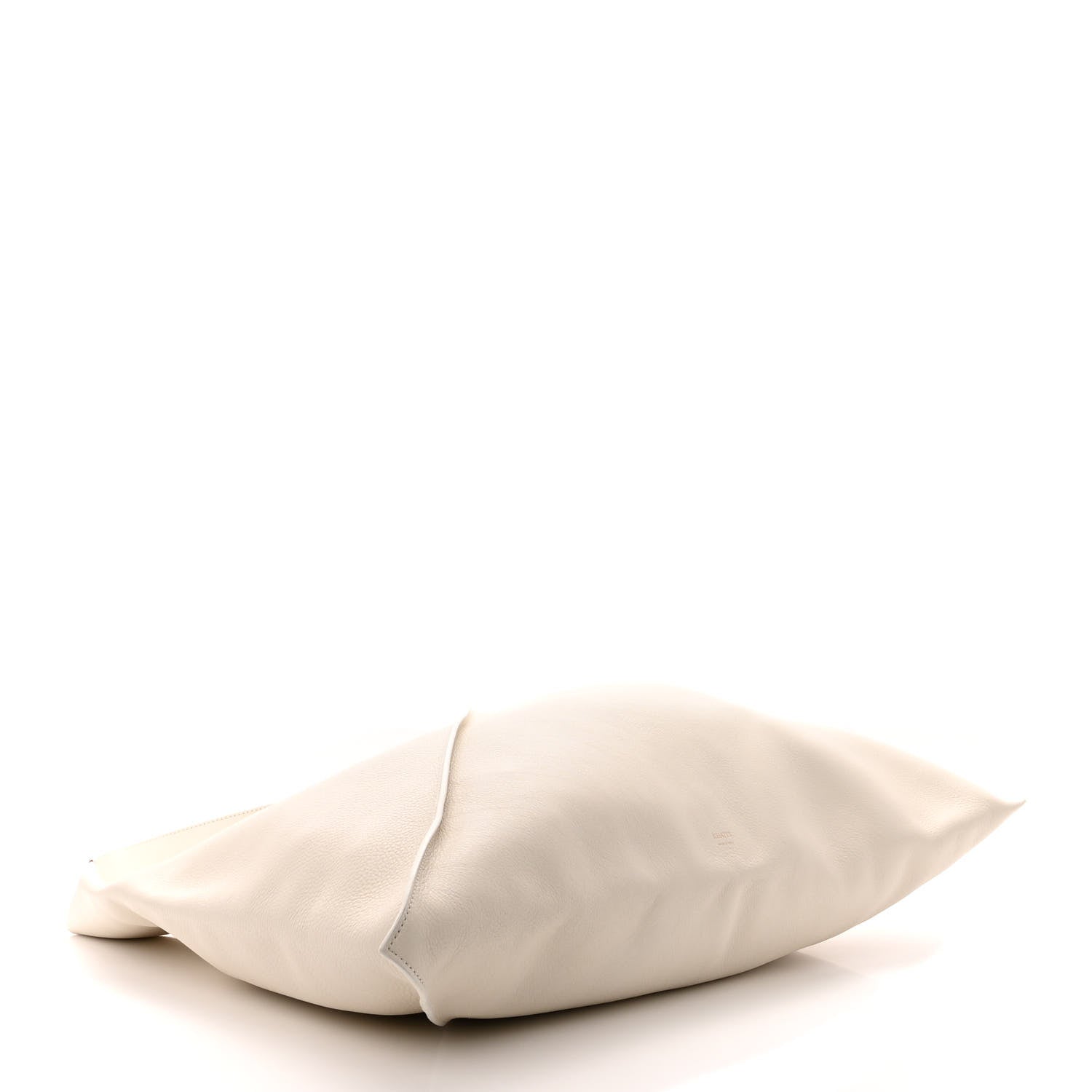 Khaite Pebbled Calfskin Sara Tote Off White 4 of 10