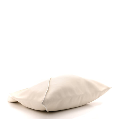 Khaite Pebbled Calfskin Sara Tote Off White 4 of 10