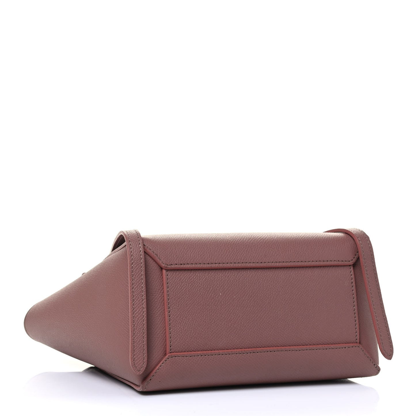 Grained Calfskin Nano Belt Bag Vintage Pink