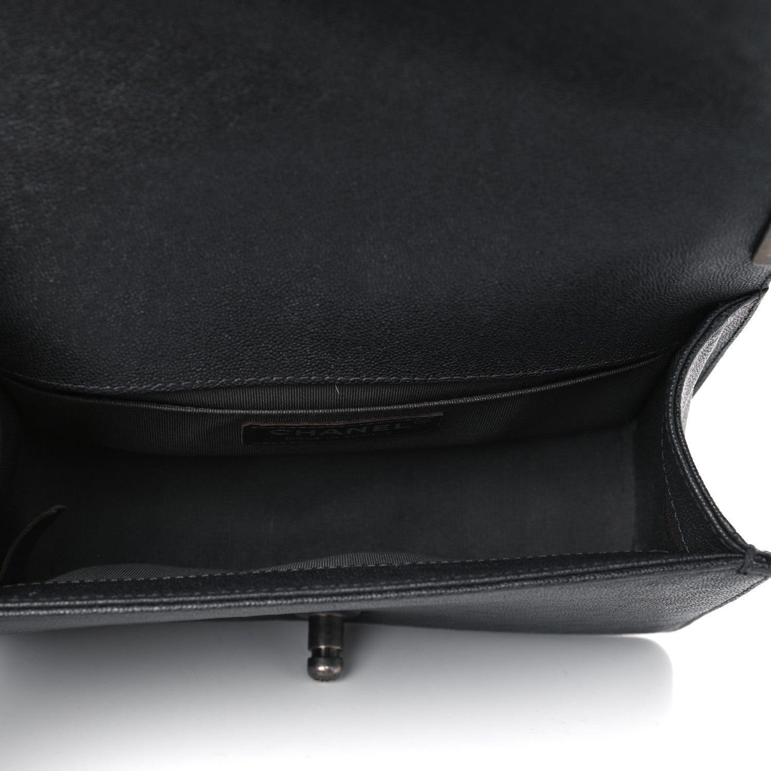 Chanel Caviar Quilted Small Boy Flap Black 4 of 4