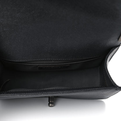 Chanel Caviar Quilted Small Boy Flap Black 4 of 4