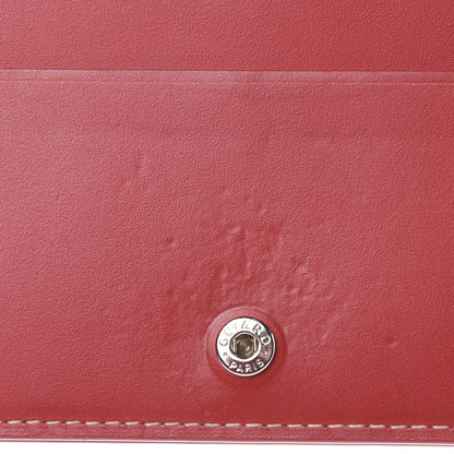 Goyard Goyardine Richelieu Wallet Red 11 of 14