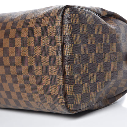 Louis Vuitton Damier Ebene Speedy 30 13 of 21