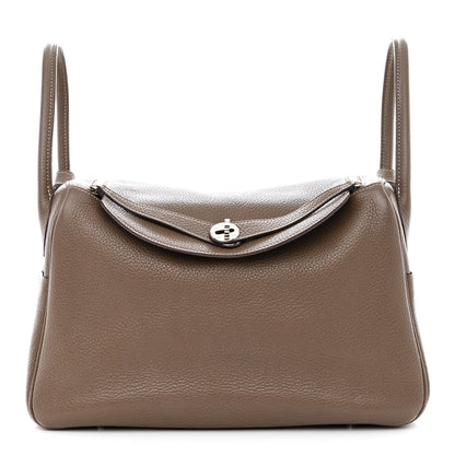 Hermes Taurillon Clemence Lindy 34 Etoupe 1 of 18