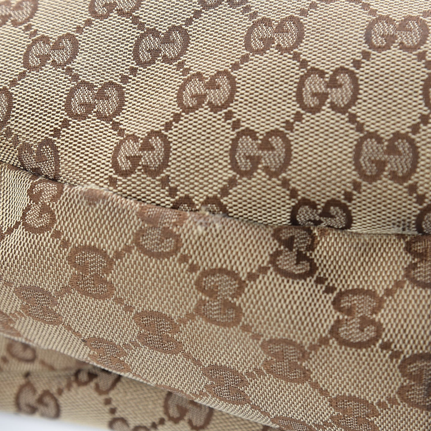 Monogram Medium Abbey Shoulder Bag Dark Brown