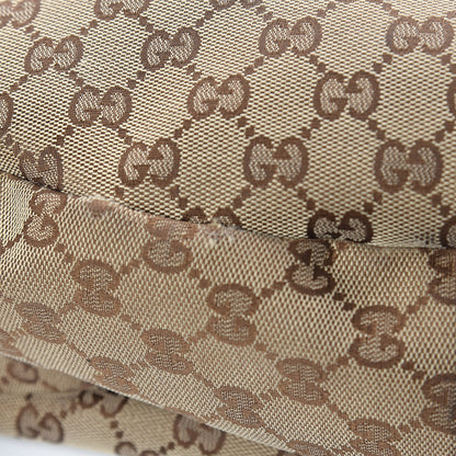 Gucci Monogram Medium Abbey Shoulder Bag Dark Brown 10 of 10