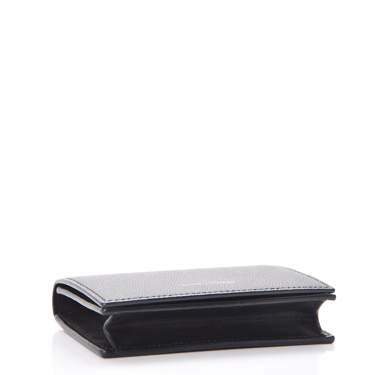 Grain De Poudre Business Card Case Black