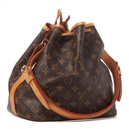 Louis Vuitton Monogram Petit Noe 2 of 7