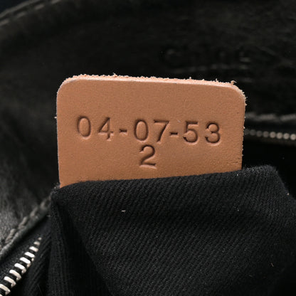 Chloe Calfskin Medium Paddington Capsule Satchel Bleu 7 of 17