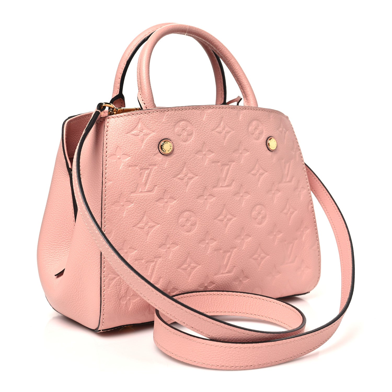 Louis Vuitton Empreinte Montaigne BB Rose Poudre 3 of 9