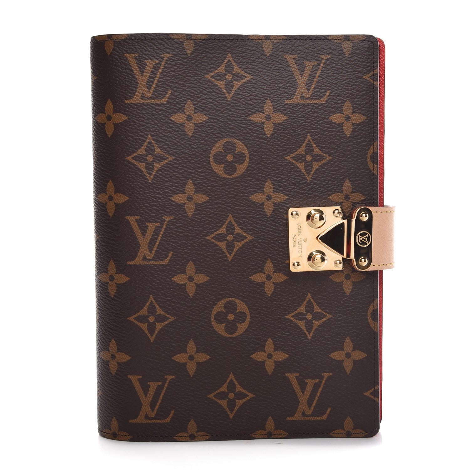 Louis Vuitton Monogram Paul Notebook Cover MM 1 of 6