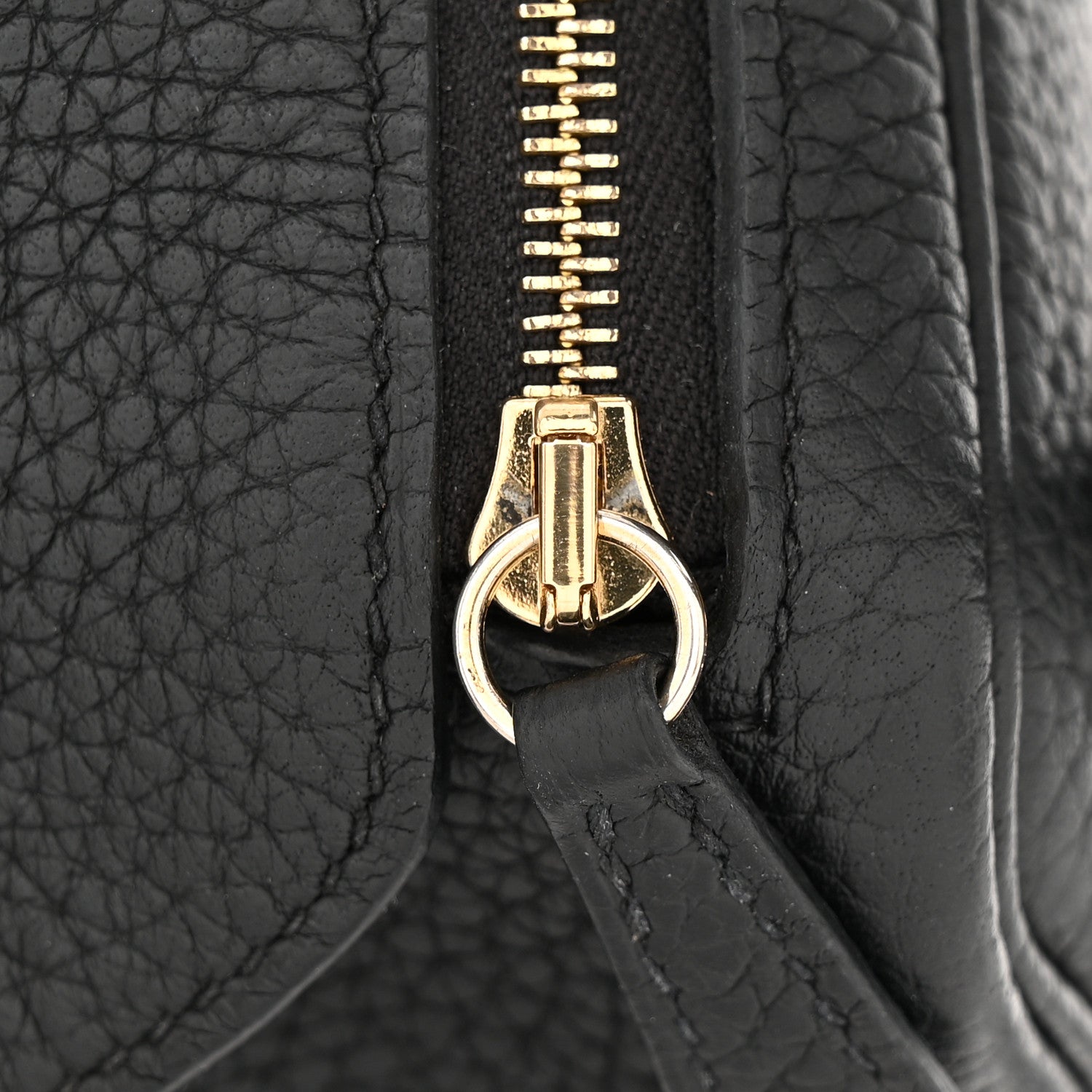 Hermes Taurillon Clemence Mini Lindy 20 Black 14 of 17
