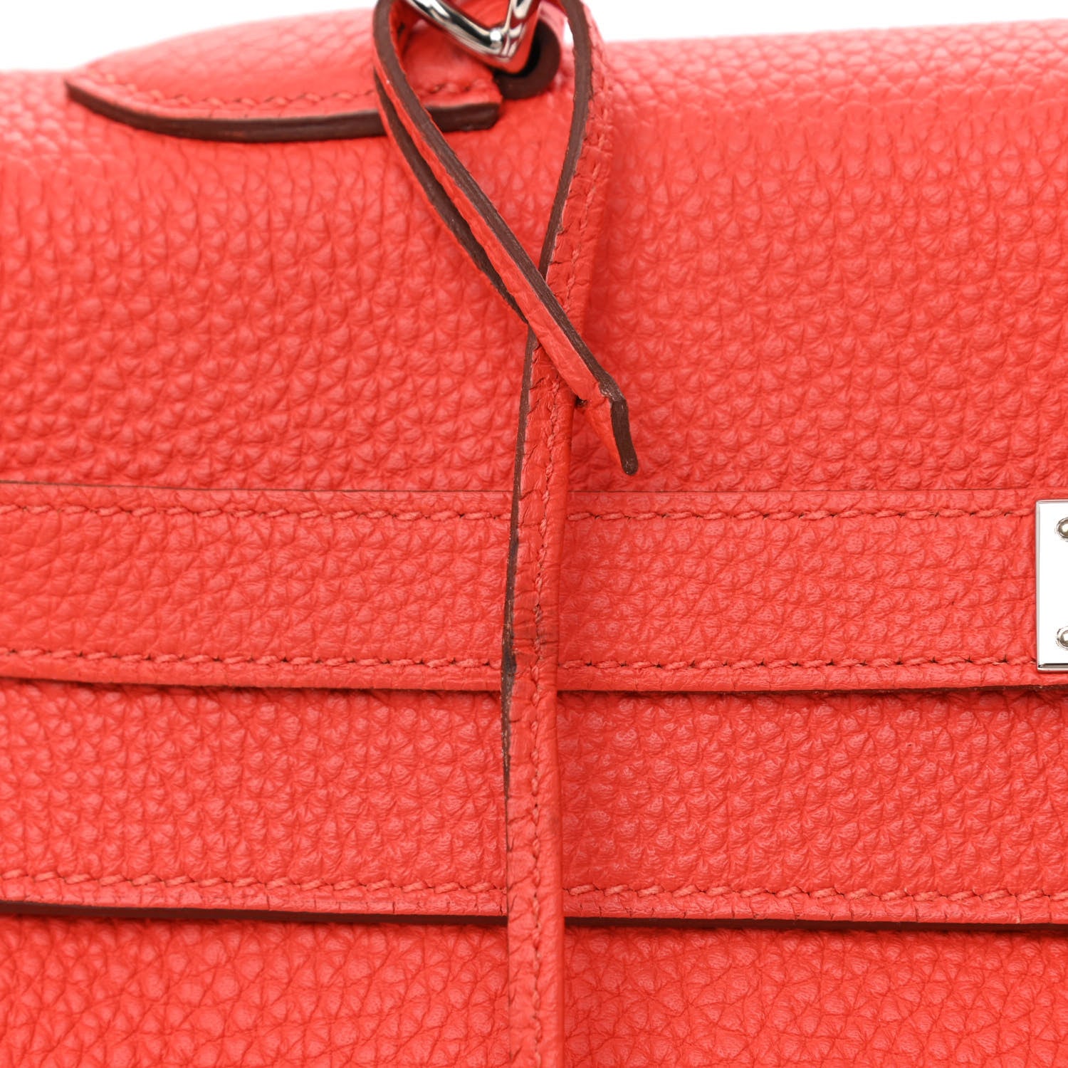 Hermes Togo Kelly Retourne 35 Rose Jaipur 11 of 13