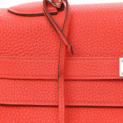 Hermes Togo Kelly Retourne 35 Rose Jaipur 11 of 13