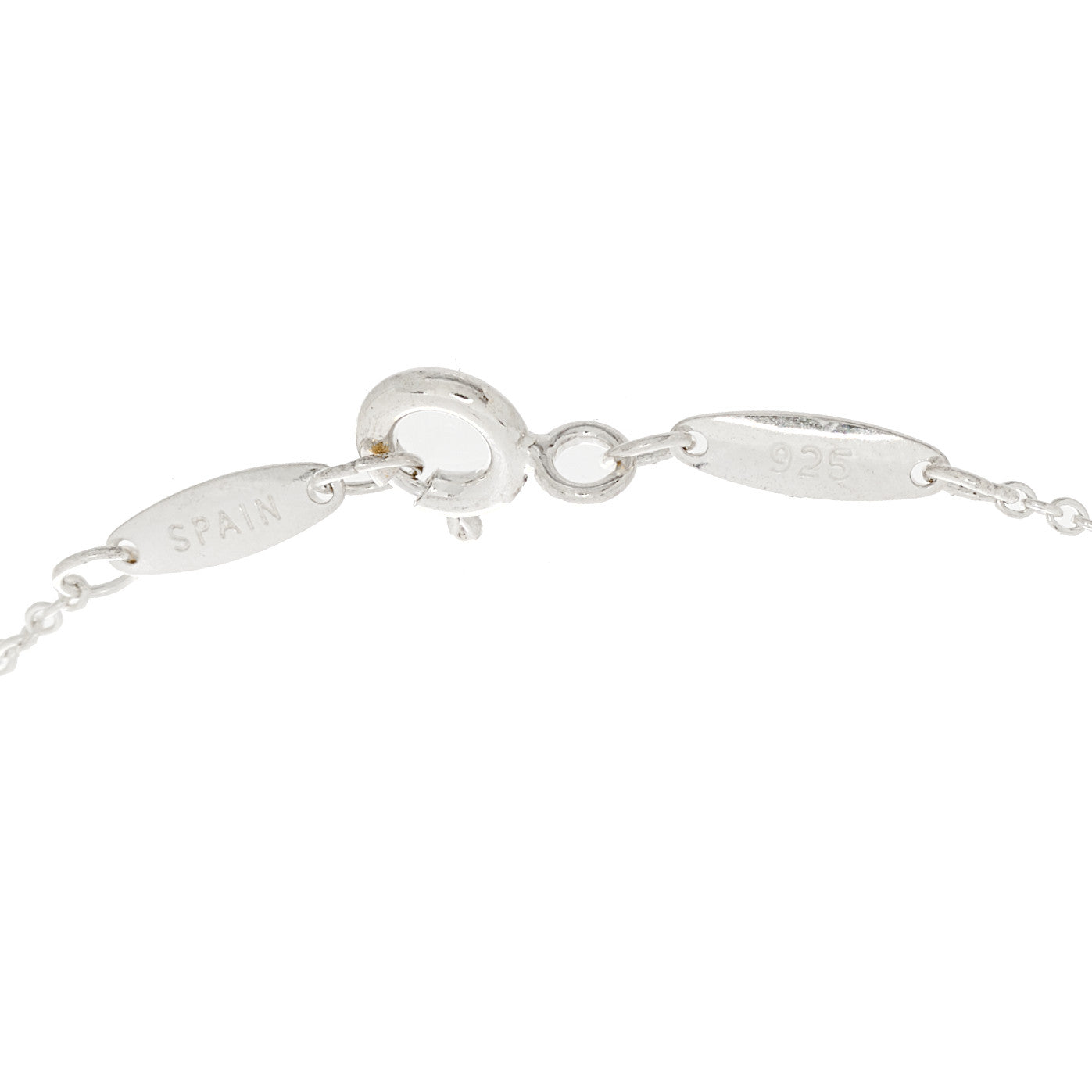 Tiffany Sterling Silver Tanzanite Elsa Peretti Color By The Yard 3 Station Bracelet 2 of 4