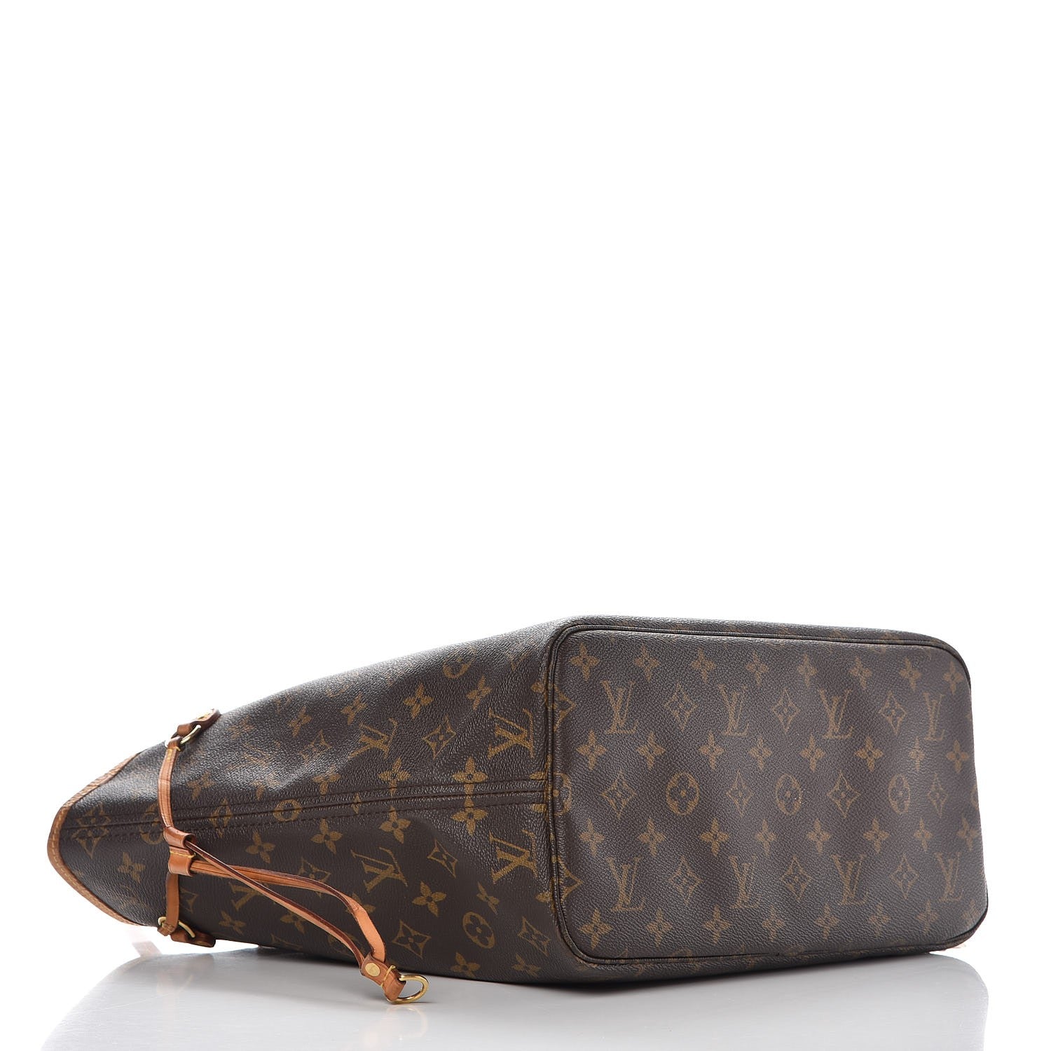 Louis Vuitton Monogram Neverfull MM 4 of 17