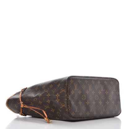 Louis Vuitton Monogram Neverfull MM 4 of 17