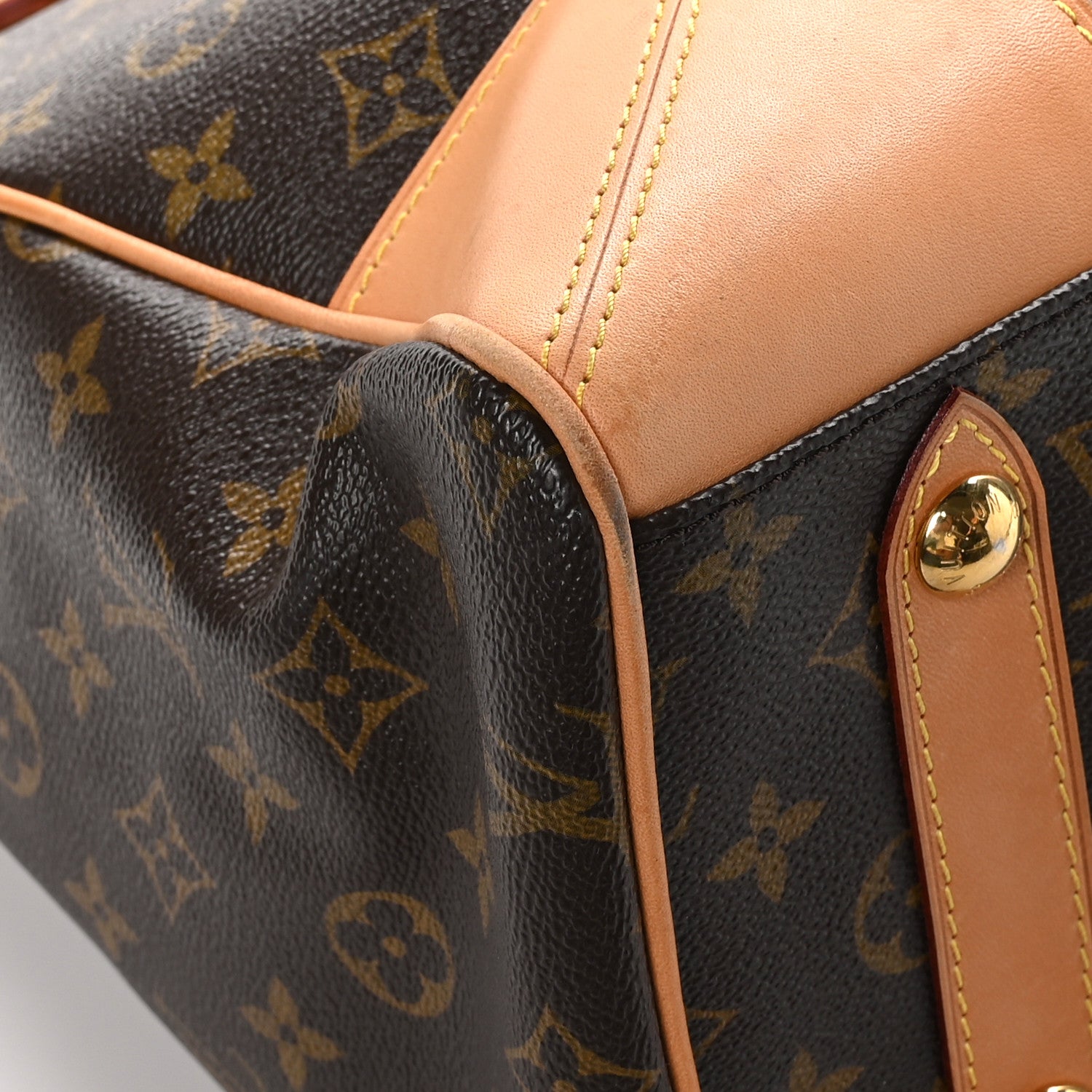 Louis Vuitton Monogram Retiro GM 9 of 12