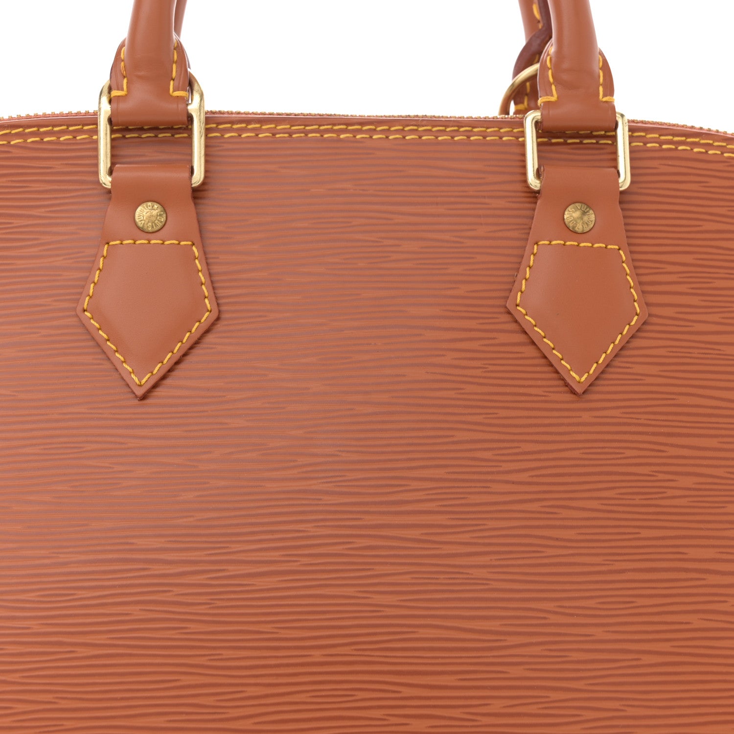 Louis Vuitton Epi Alma PM Cipango 8 of 10