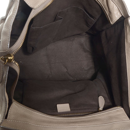 Celine Pebbled Calfskin Mini Luggage Taupe 5 of 10