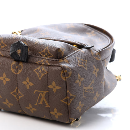 Louis Vuitton Monogram Palm Springs Backpack Mini 7 of 10