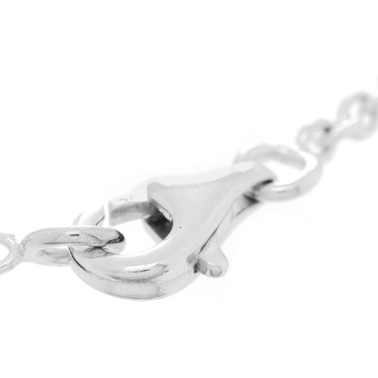Cartier 18K White Gold Interlocking LOVE Bracelet 4 of 7