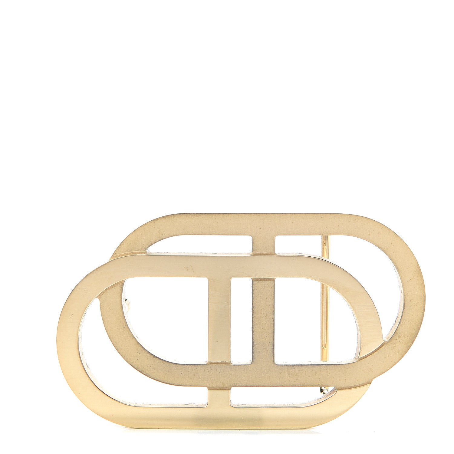 Hermes Permabrass Maillon Au Carre Buckle 1 of 4