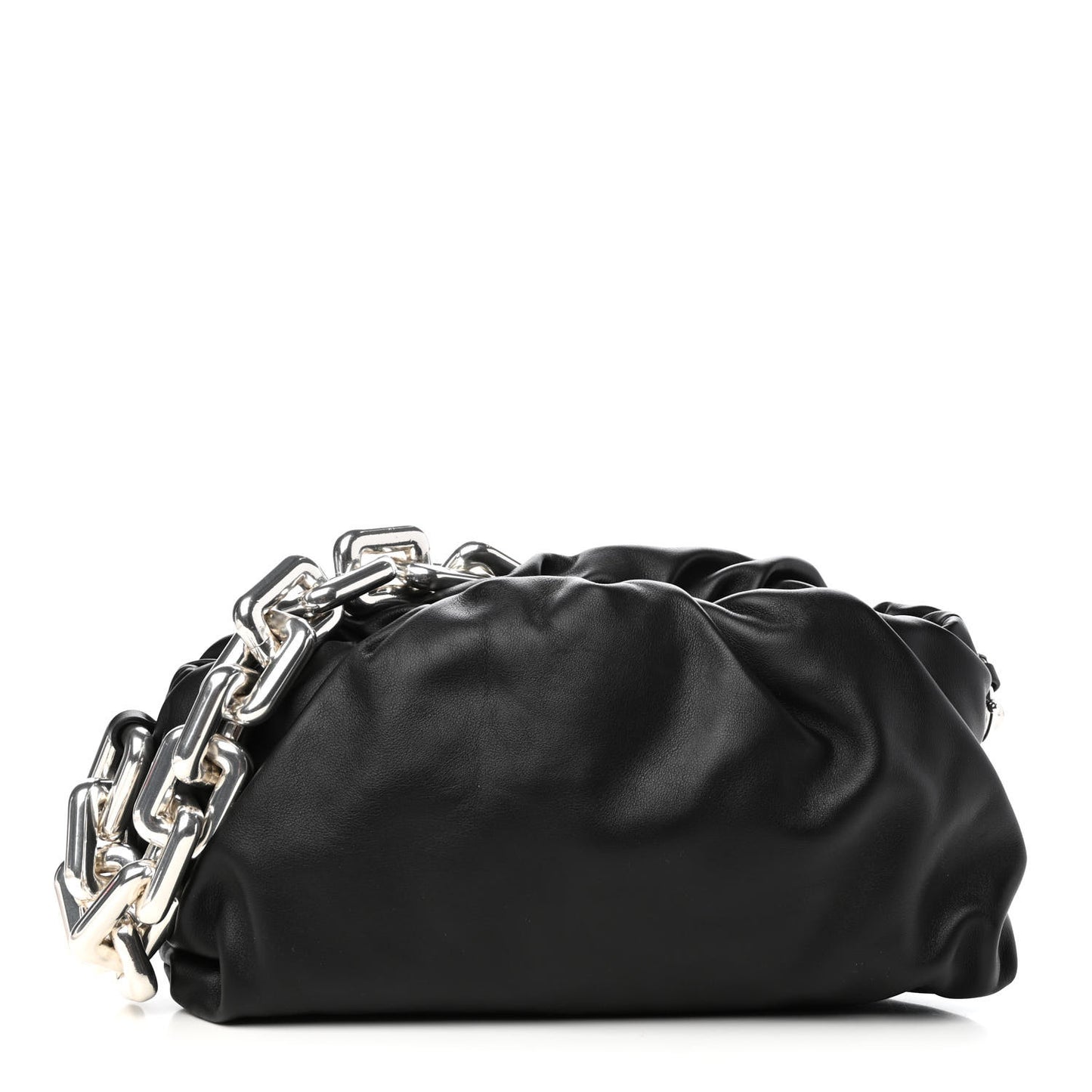 Calfskin The Pouch Chain Black