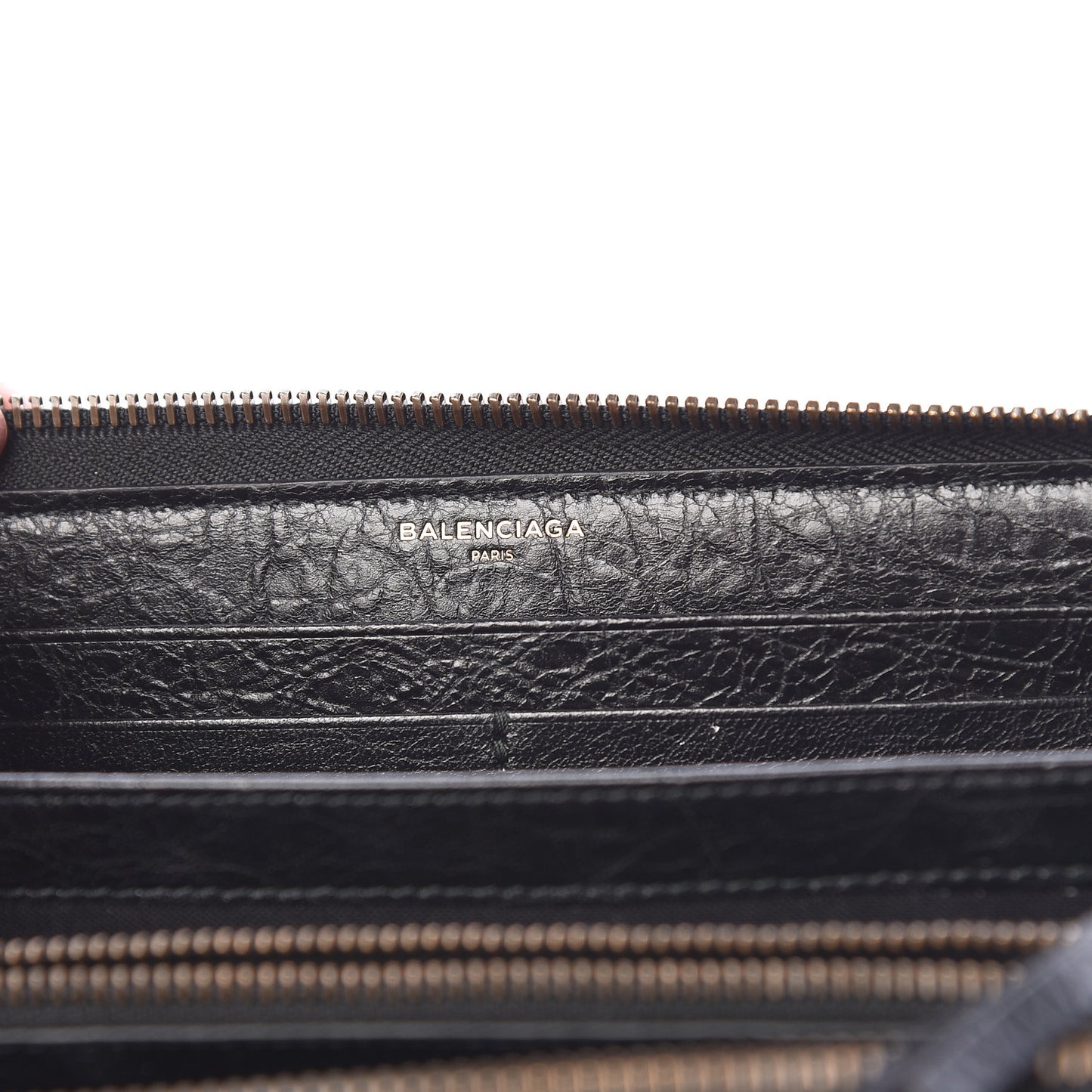 Agneau Arena Graffiti All Over Classic Hardware Continental Zip Around Wallet Black Multicolor