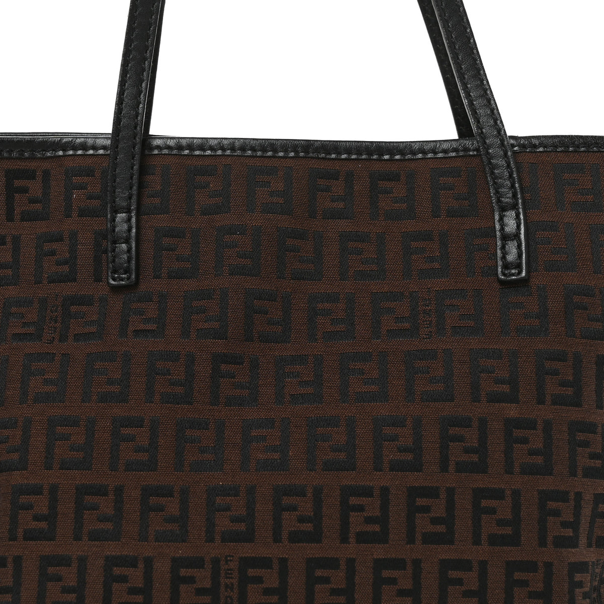 Zucchino Small Roll Tote Tobacco Moro