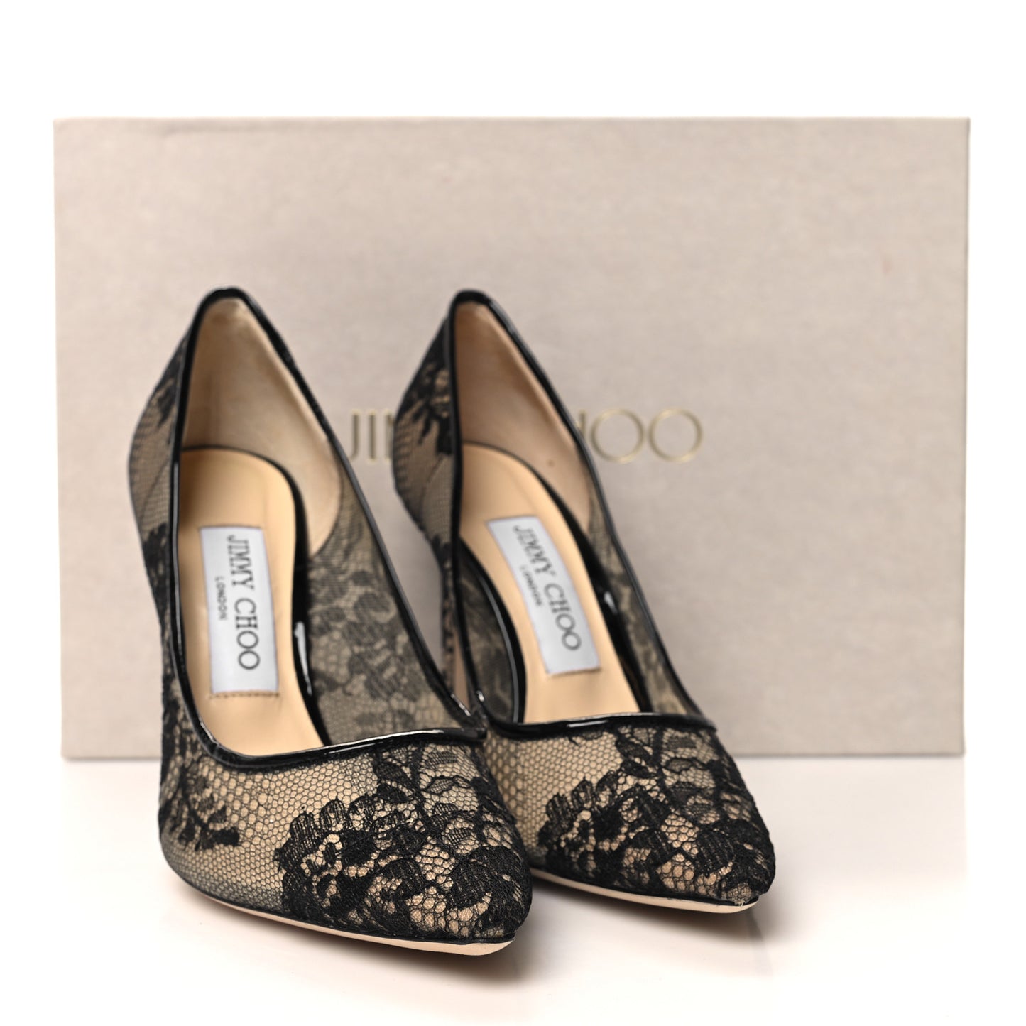 Lace Romy 100 Pumps 36 Black