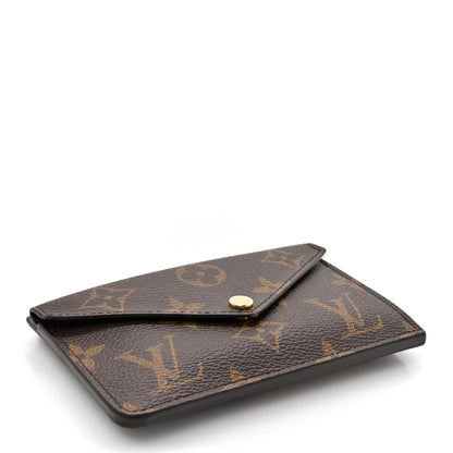 Louis Vuitton Monogram Recto Verso Card Holder Black 4 of 10