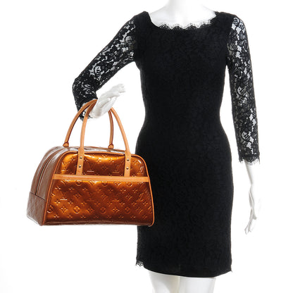 Louis Vuitton Vernis Tompkins Square Bronze 2 of 8
