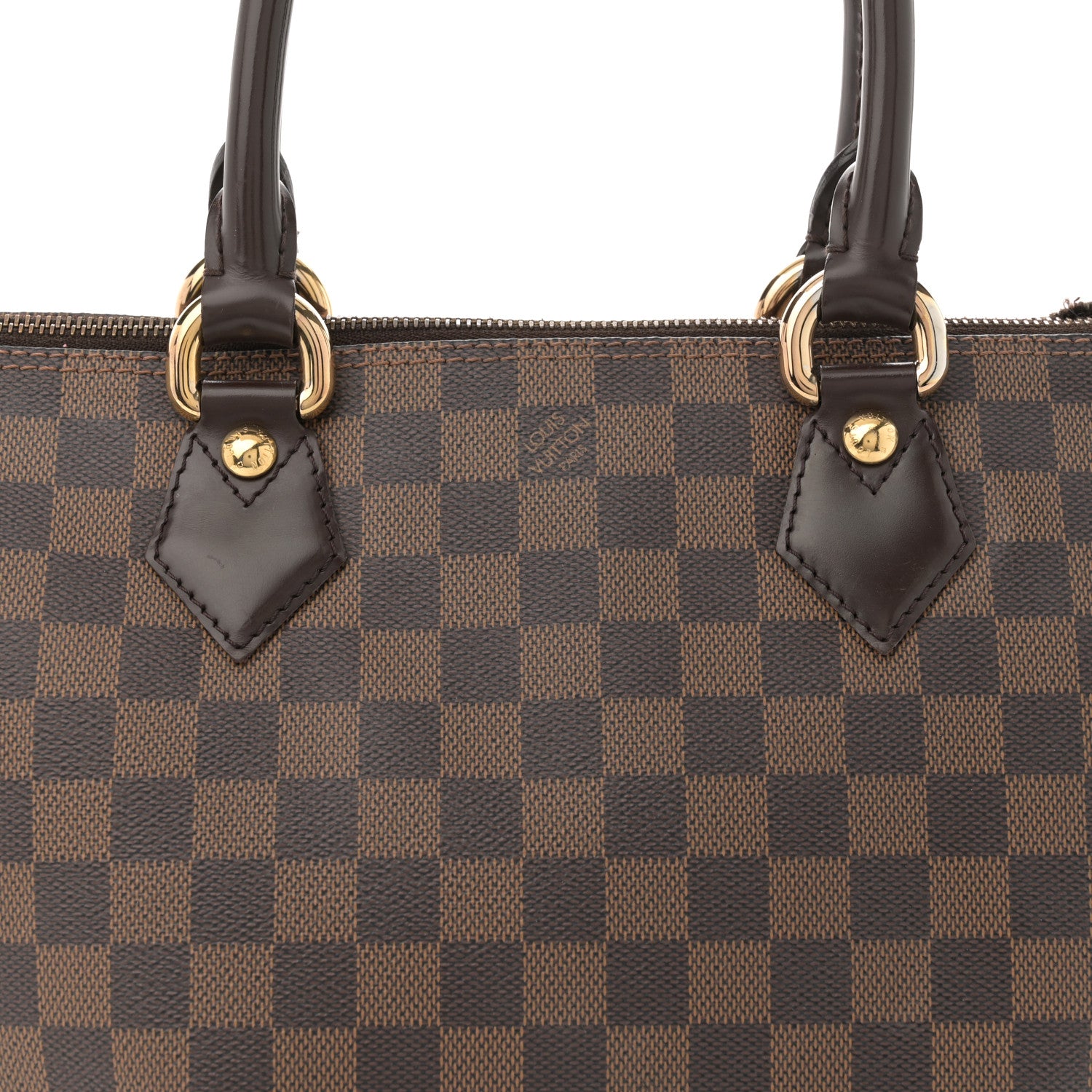 Louis Vuitton Damier Ebene Saleya PM 7 of 11