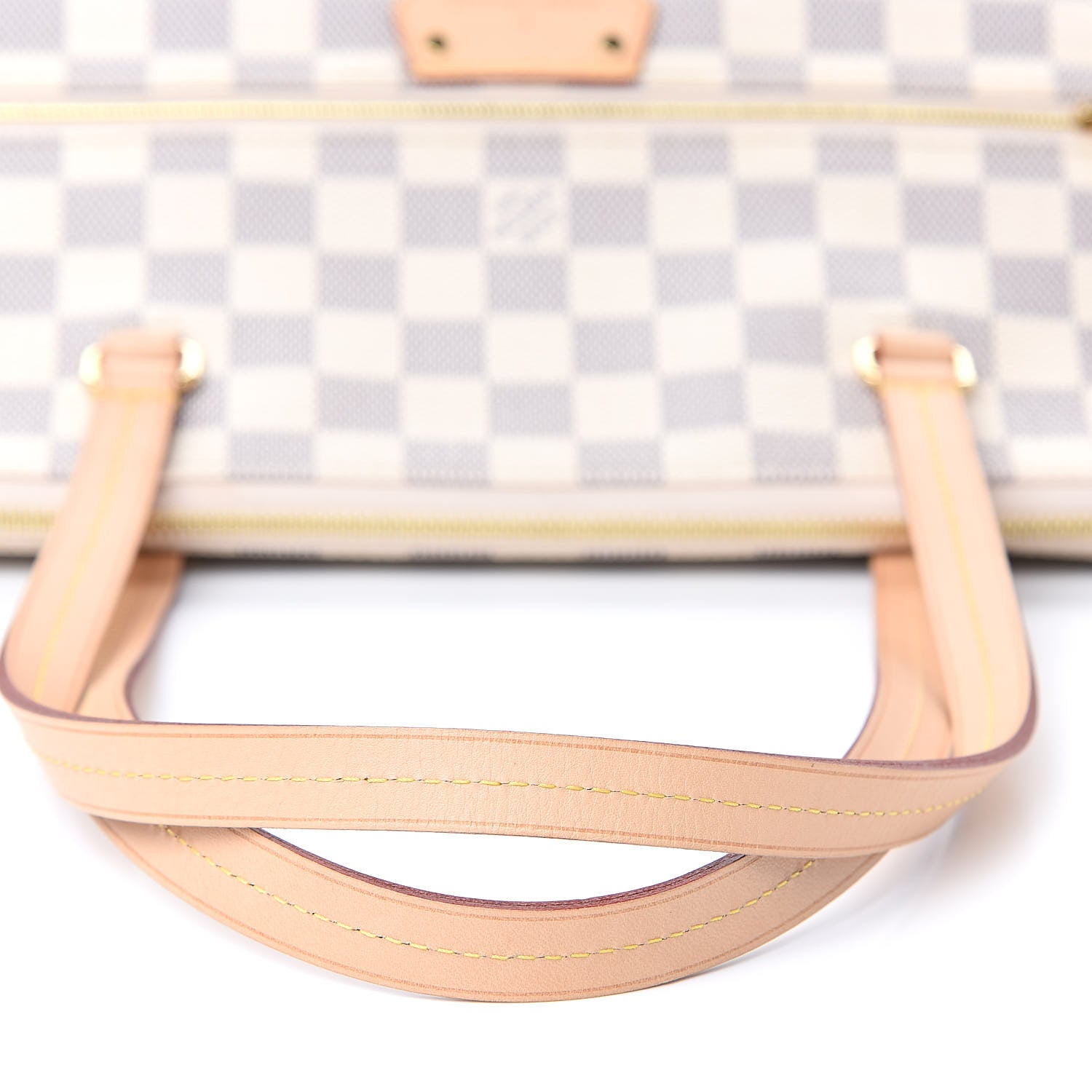 Louis Vuitton Damier Azur Iena MM 9 of 13